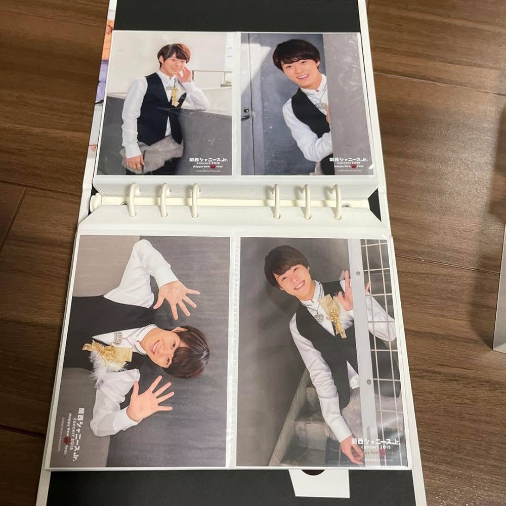 Amazon.co.jp: なにわ男子 公式フォトアルバム 写真32枚入り